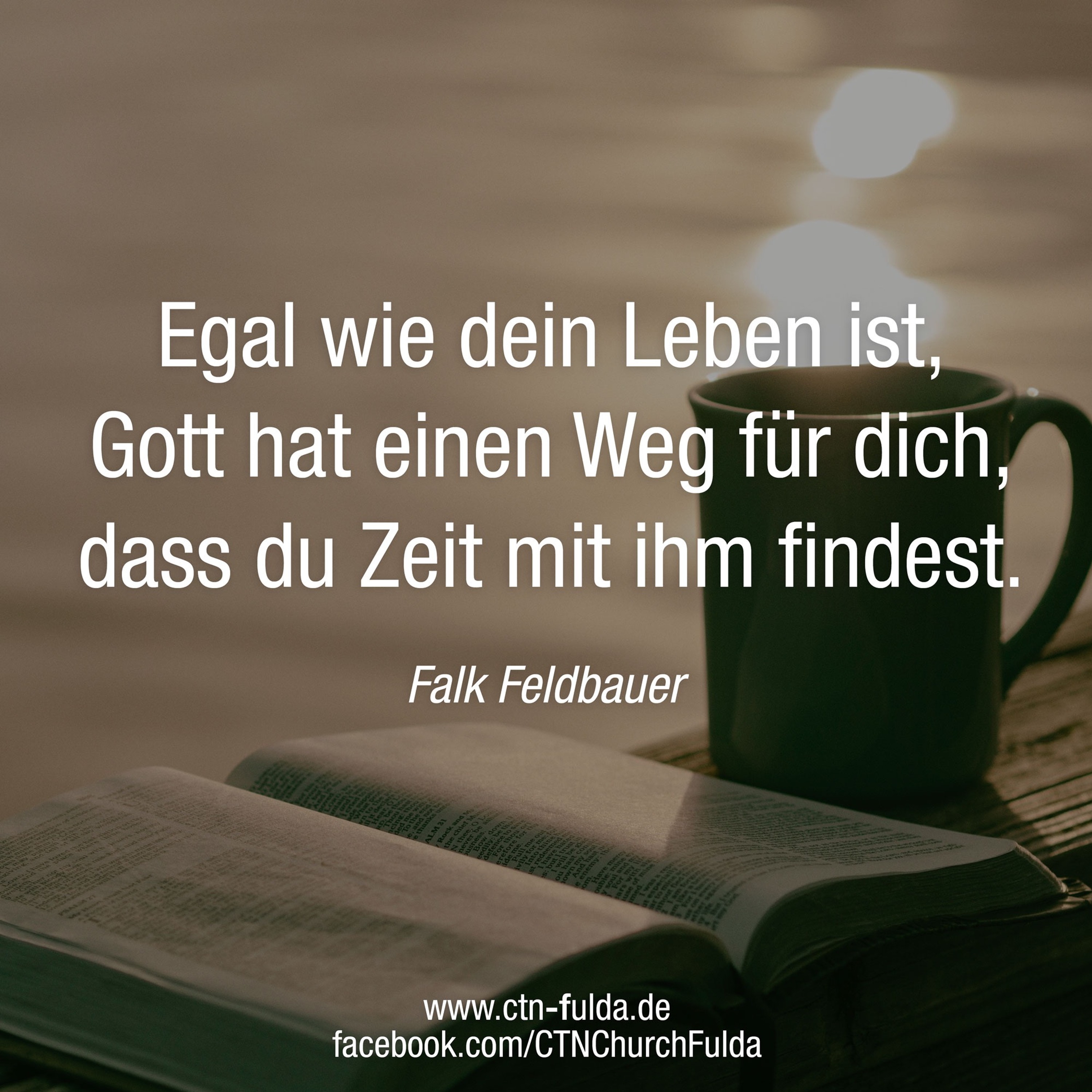 Falk Feldbauer - Ermutigung für deine Zeit mit Gott (14.04.2019)￼ episode artwork