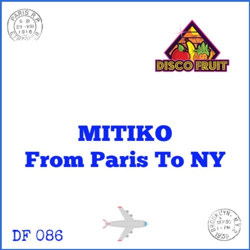 From Paris To NY EP
