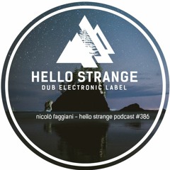 nicolò faggiani - hello strange podcast #386