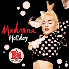 Madonna - 🎉 Holiday 🎉 (TAJ x Dave Aude Bootleg) 'BUY' = Free Download