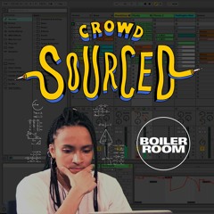 Ouri - MMMMM (made live on stream) | Boiler Room 'Crowdsourced'