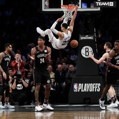 The great Tom McGinnis victory montage from Game 3 up in Brooklyn