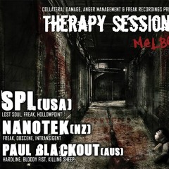 Therapy Sessions Melbourne IV - NANOTEK @ Brown Alley - July 2008