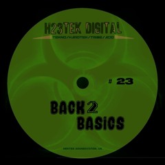 H23TEK - BACK 2 BASICS