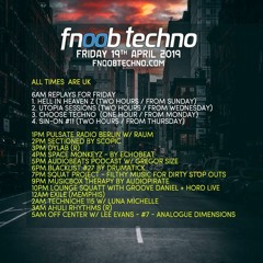 Lounge Squatt x Fnoob Techno Radio with Groove Daniel & HorD live