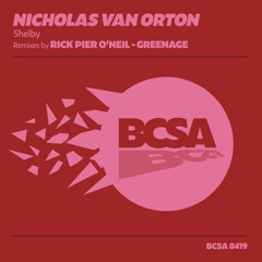 Nicholas Van Orton - Shelby (Greenage Remix) [Balkan Connection South America]