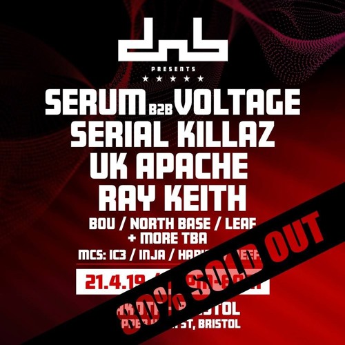 Leaf - Promo mix for dnb allstars Bristol