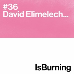 David Elimelech... Is Burning #36