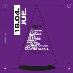 Jose Blasco @ MOSS CLUB / Jueves Santo (18 - 04 - 19)