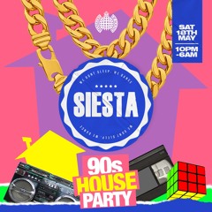 Steven Cee Siesta 90s House Party Promo Mix