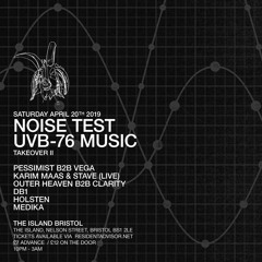 NOISE TEST: UVB-76 Music label mix