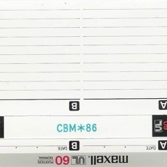 CBM - Danielle Baldelli & Marco Maldi - C 086 (Discoteca Cosmic, Lazise (Vr) (Tape Recording) 1983