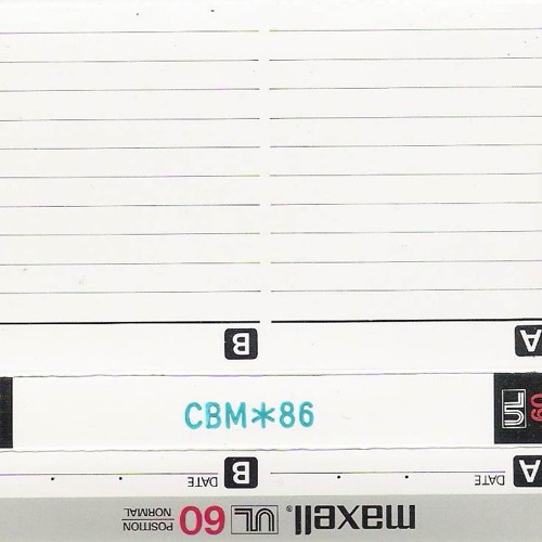 CBM - Danielle Baldelli & Marco Maldi - C 086 (Discoteca Cosmic, Lazise (Vr) (Tape Recording) 1983
