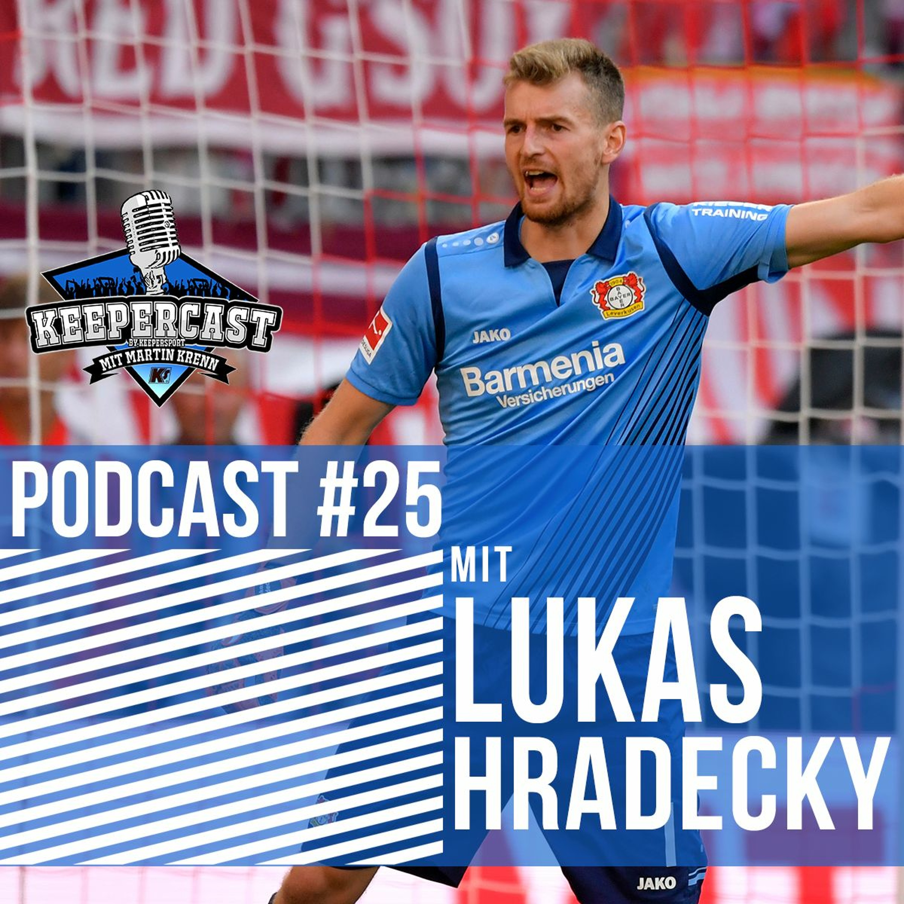 KEEPERcast -  Der Torwart Podcast von KEEPERsport