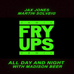 Europa Ft. Madison Beer - All Day and Night (Fry Ups Insomnia Remix)