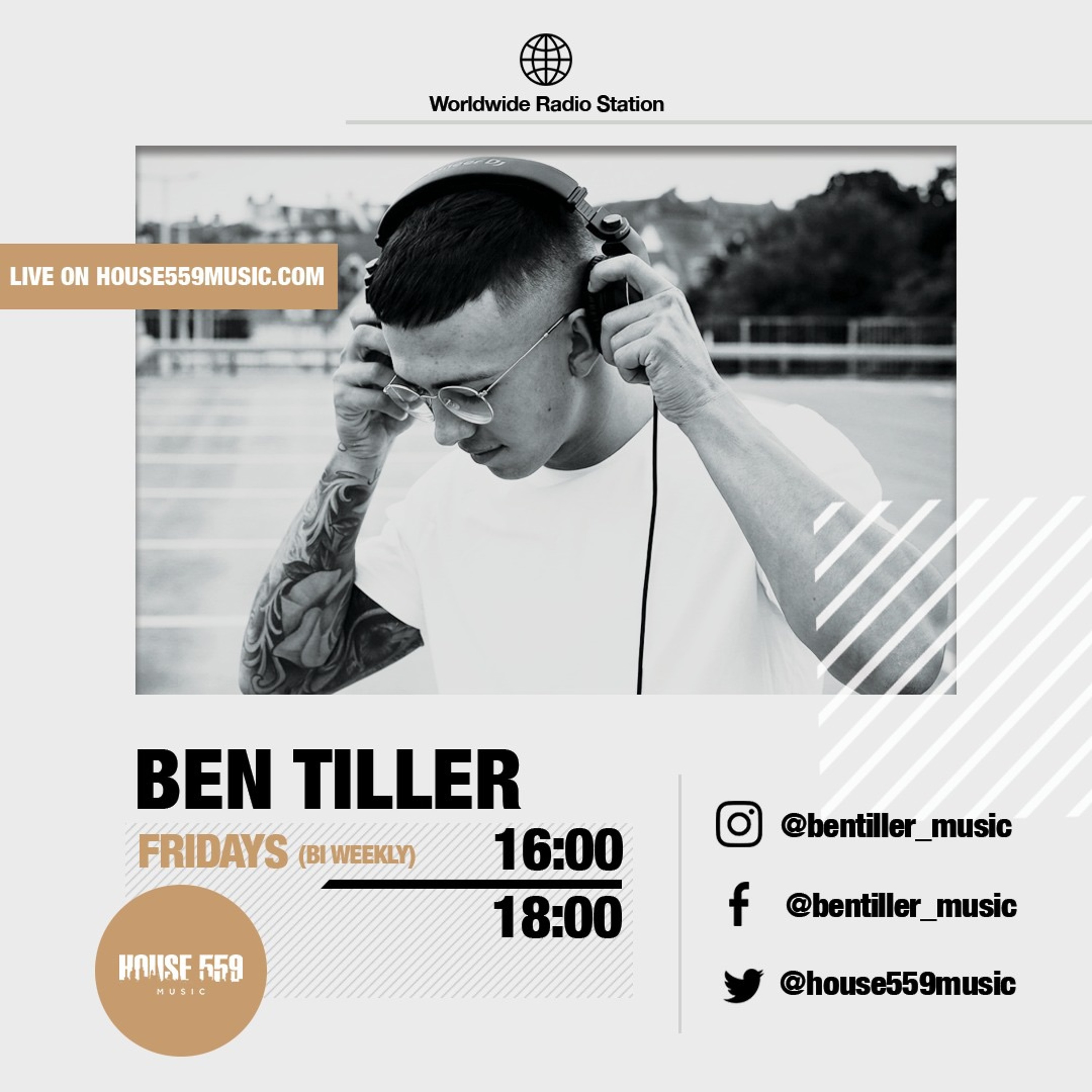 Ben Tiller - 19/04/19 episode artwork