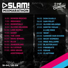 Labi Ramaj live at SLAM! (MIxMarathon)