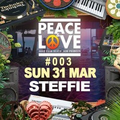 Steffie Ditzel @ Peace & Love, Koh Phangan, Thailand 31.03.19