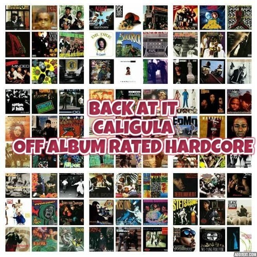 Caligula Aka Cali Stylz - Back At It [SNIPPET]