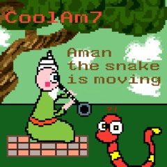 Aman the snake is moving