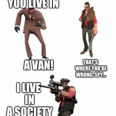 Sniper lives in a society