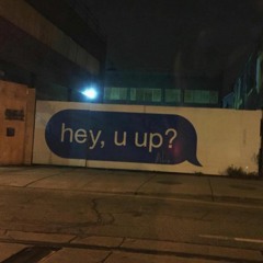 u Never cared 4 me </3