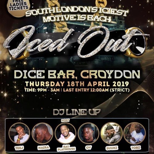 @DJTEEJUK | LIVE AUDIO #ICEDOUT | HOSTED BY @RayPlayhouse | Snap: Teej_8