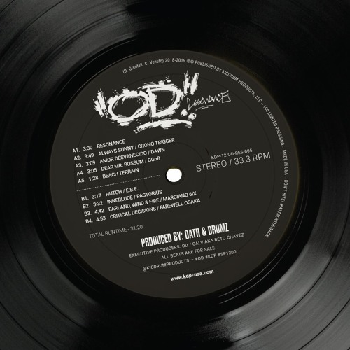 OD - OD LP (Mini Snippets)