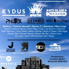 Anti-Slam & W.E.A.P.O.N. - Live from Home Festival 2017