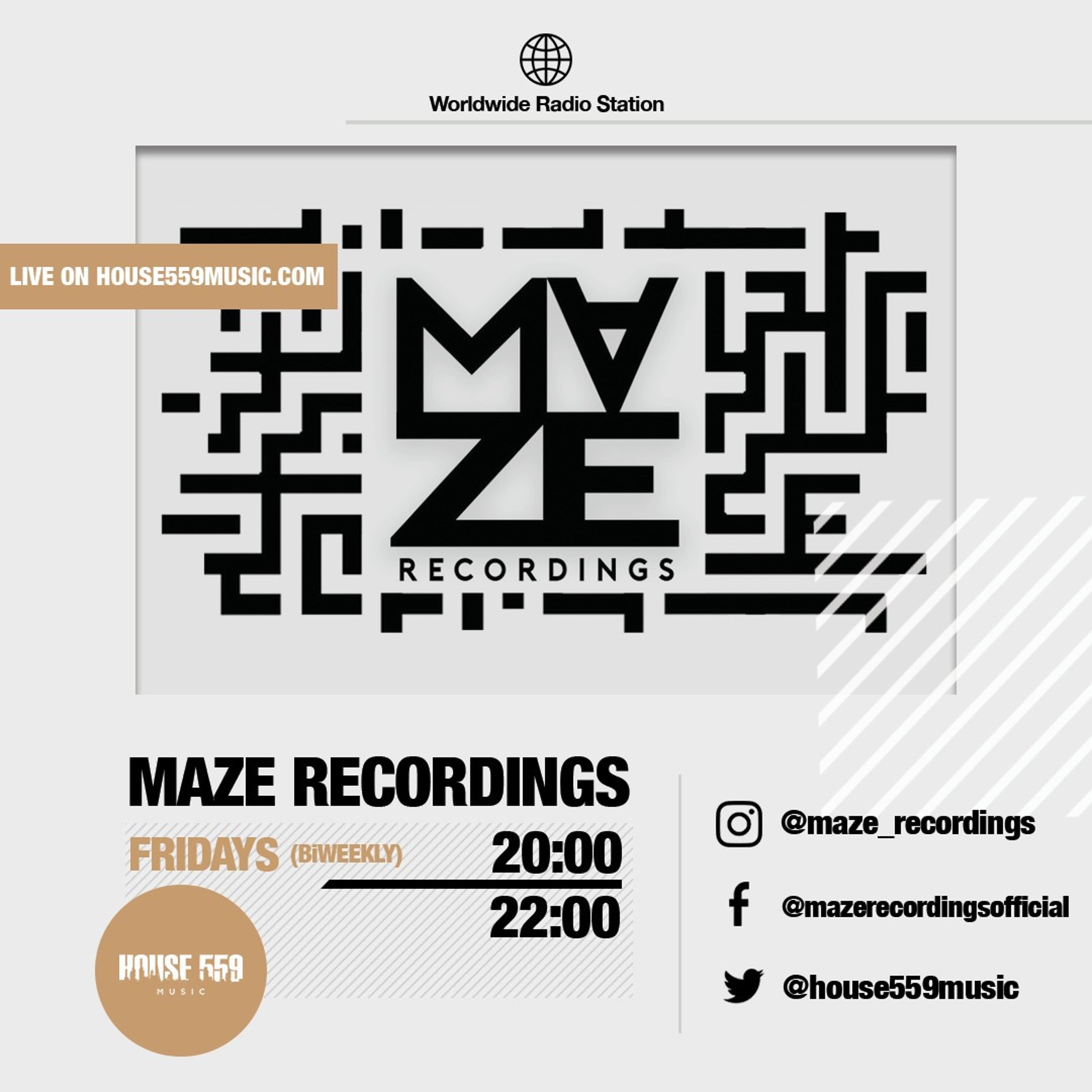 Maze Recordings - 19/4/19 episode artwork