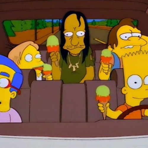 Bart on the road full episode hotsell