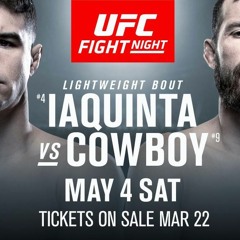4 - 18 - 19 -  UFC Fight Night 150 Main Event Al Iaquinta and Co Main Event Derek Brunson