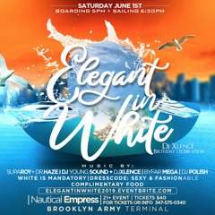 Elegant In White 2019 Promo Mix (Dancehall)
