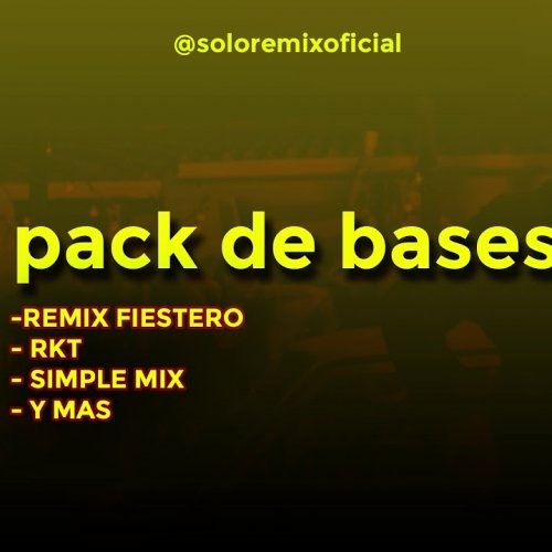 Stream TOOLS PARA DJ 2019 : BASES PARA REMIX ( FIESTERO, SIMPLE MIX, RKT,  DEMENCIA MIX) BUY: DESCARGAR by Solo For DJ | Listen online for free on  SoundCloud