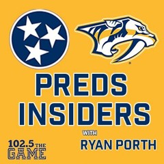 Preds Insiders: Adam Vingan, 041919