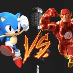 Sonic Vs The Flash( Battle Rap Encounters)