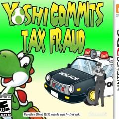 Yoshi Commits Tax Fraud