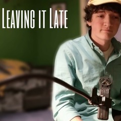 Leaving it Late ~ David Lynass