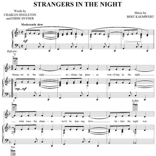 Strangers in the night ноты для скрипки. Frank sinatra strangers in the night album. Strangers in the night текст. Frank sinatra ‎– strangers in the night-1966 vinil. Фркнк синатра незнакомцы.
