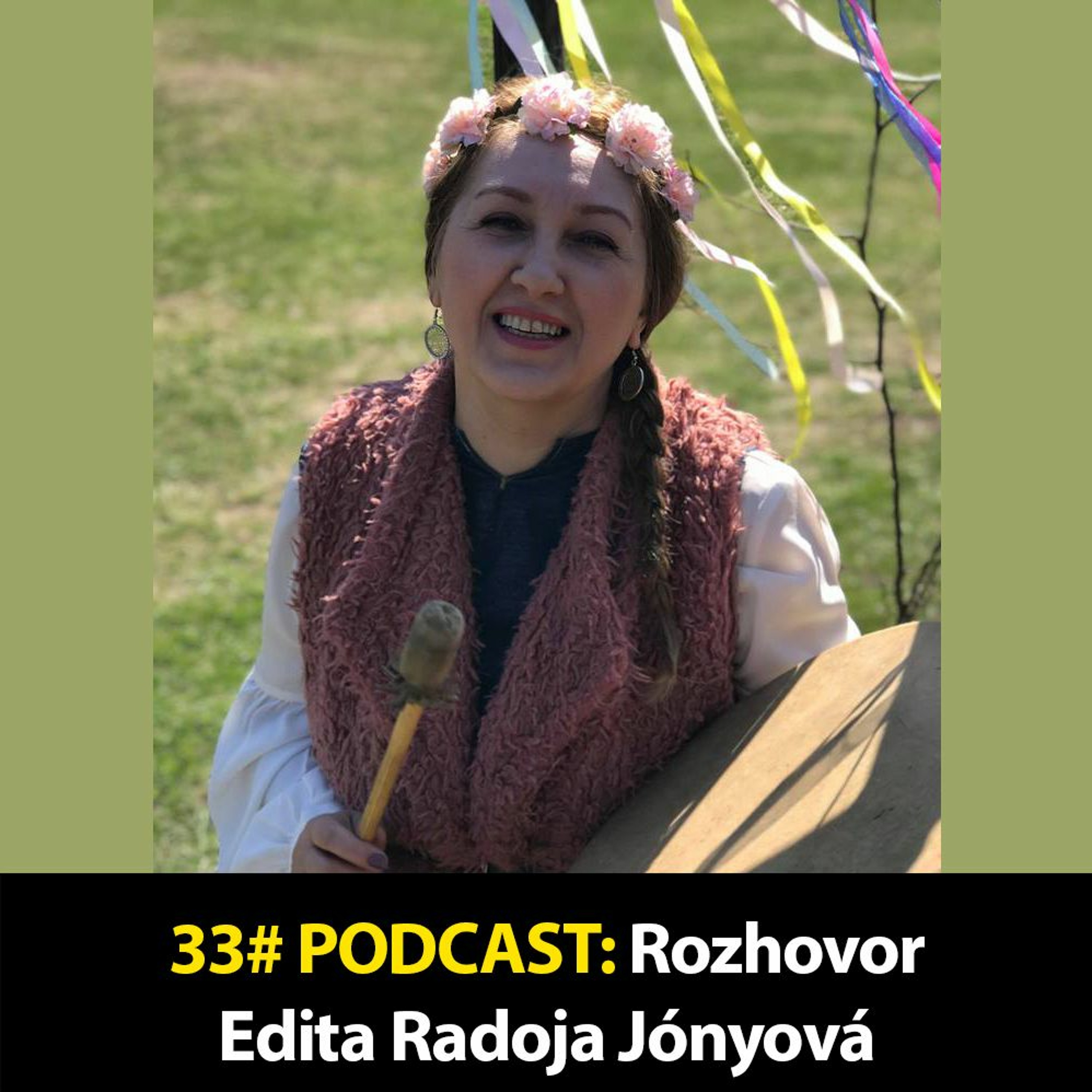 33#PODCAST- Edita Radoja Jónyová - Rola muža a ženy v dnešnej dobe