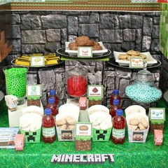 It's A Minecraft Party Mom