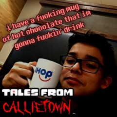 i have a fucking mug of hot chocolate that im gonna fuckin drink