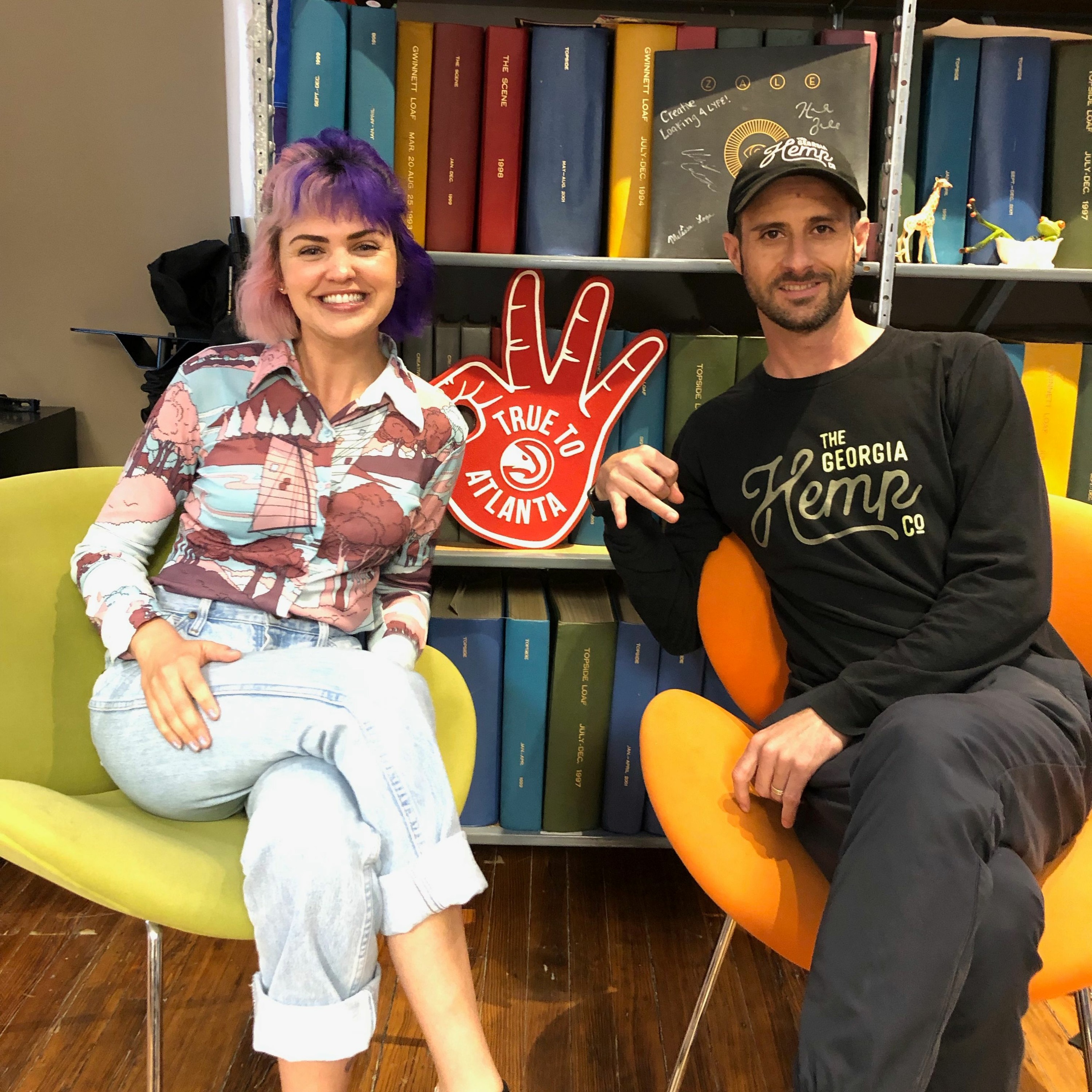 Friends in High Places: 4/20 Special with Joe Salome of The Georgia Hemp Co. episode artwork