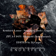 Kendrick Lamar -Swimming pools on ZTUA-C1SP1 - Blattgold (EDITED by Dj Caspa)