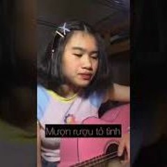 Mượn rượu tỏ tình - cover by Nhi Hoàng