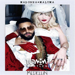 Madonna & Maluma - Medellìn (TURAZZA Bootleg)