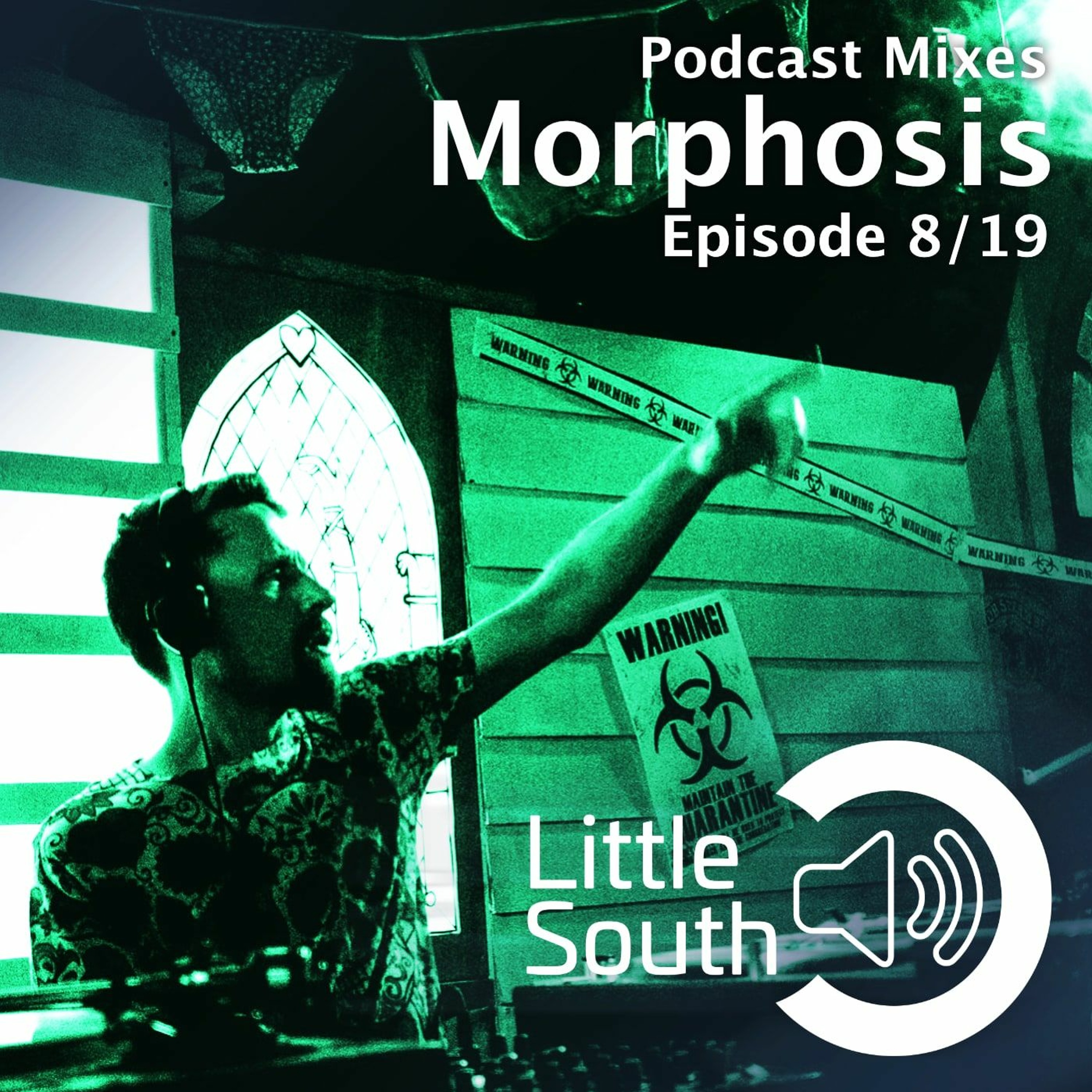 Episode 8/19 | Morphosis | Podcast Mixes episode artwork