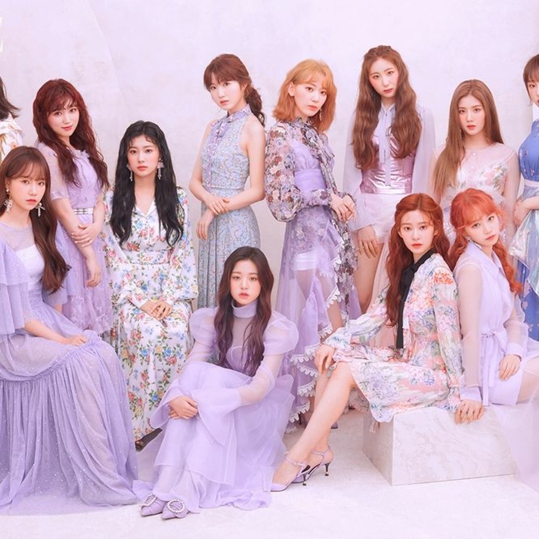 IZ*ONE チェウォン サノク violeta official_IZONE on X: 