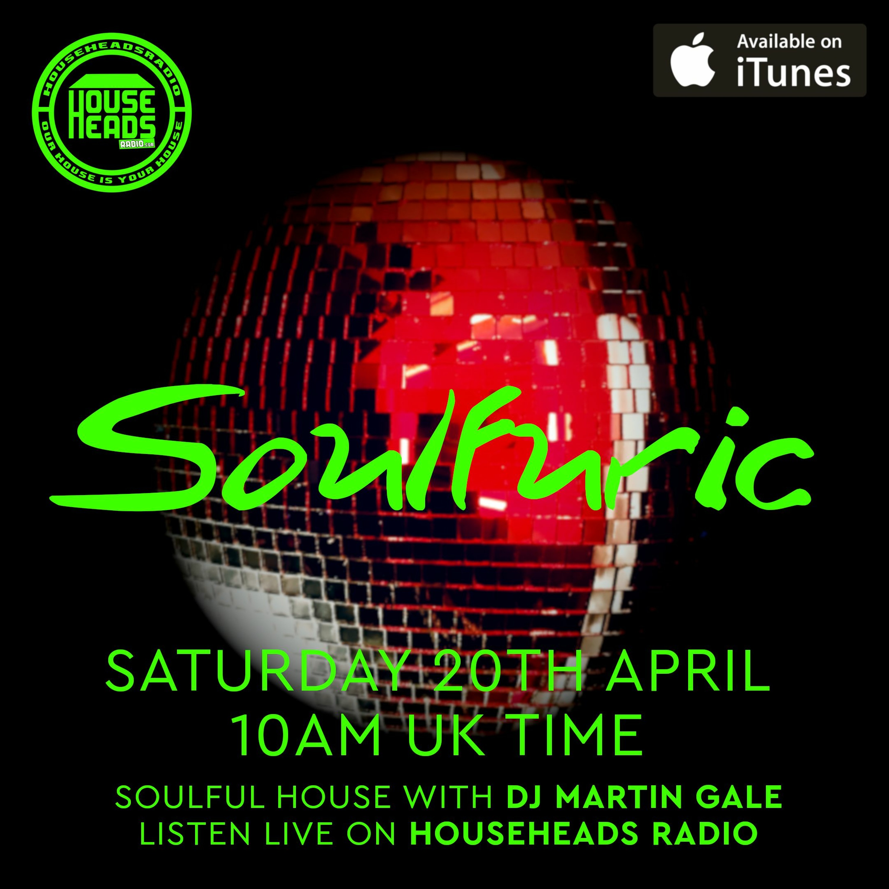 Just Martin - my life in soulful house music.
