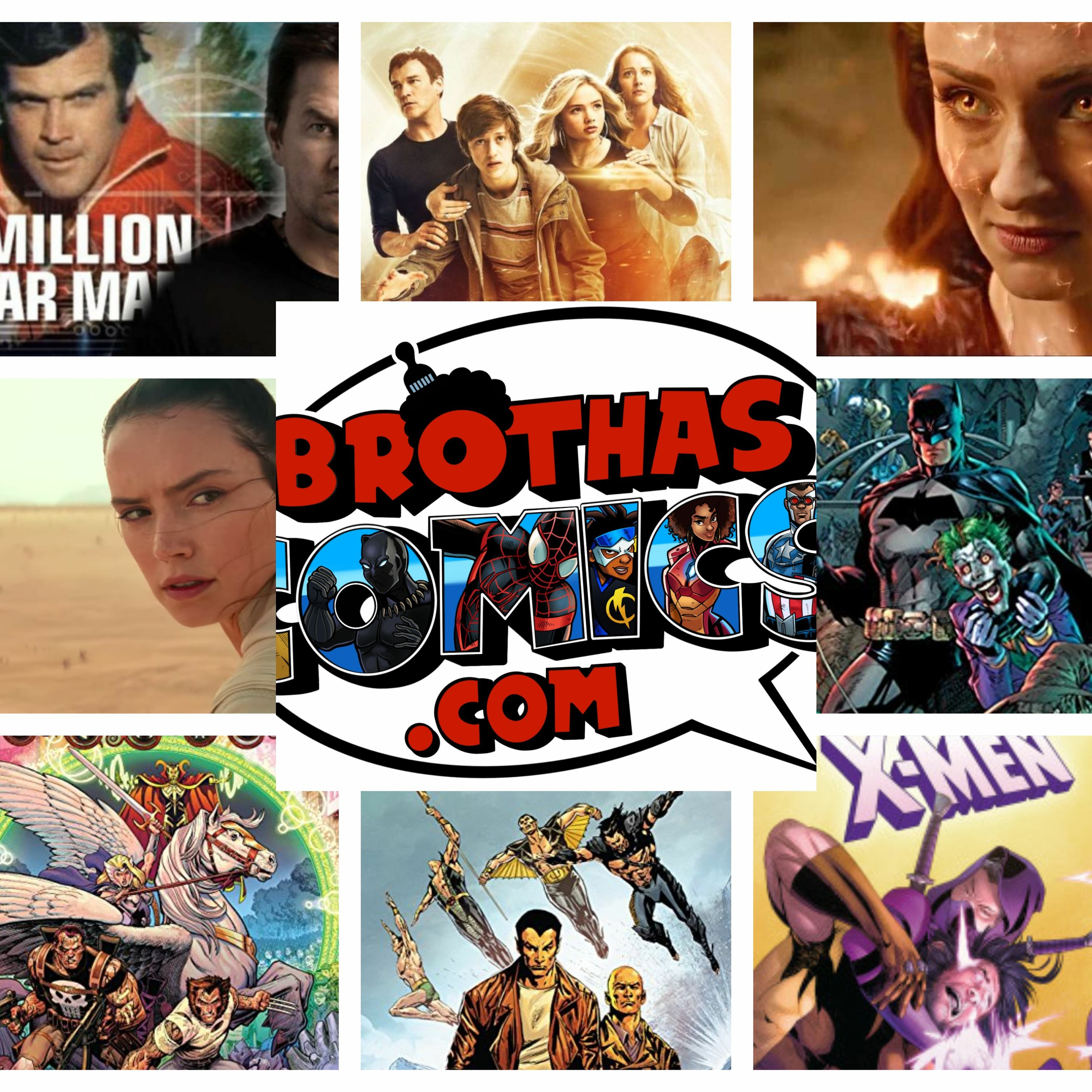 Brothascomics Podcast